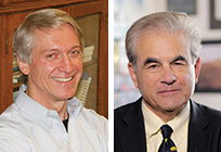 Dr. Stephen Hinshaw (above) and Dr. Richard Scheffler (right) emphasize that psychologists are critical to helping distinguish ADHD from other conditions.