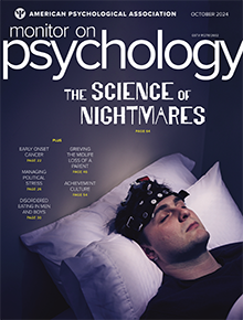 Monitor on Psychology October 2024