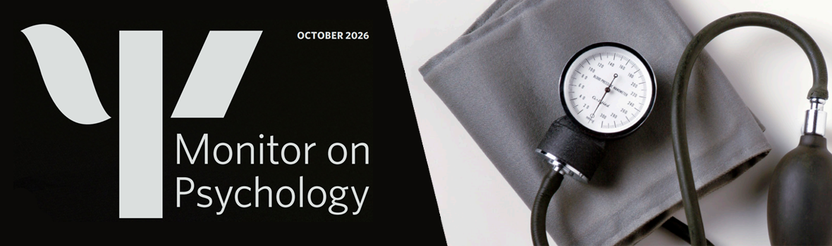 October 2026 Monitor on Psychology