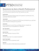 Questions to ask a health professional