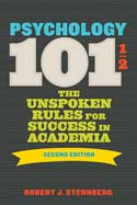 Psychology 101½: The Unspoken Rules for Success in Academia, Second Edition