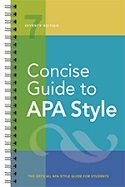 Concise Guide to APA Style, Seventh Edition