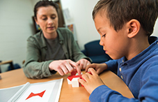 child development experiment emotions