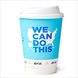 McDonalds coffee cup