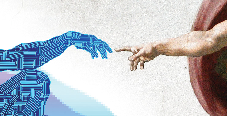 Humanity is out of control, and AI is worried