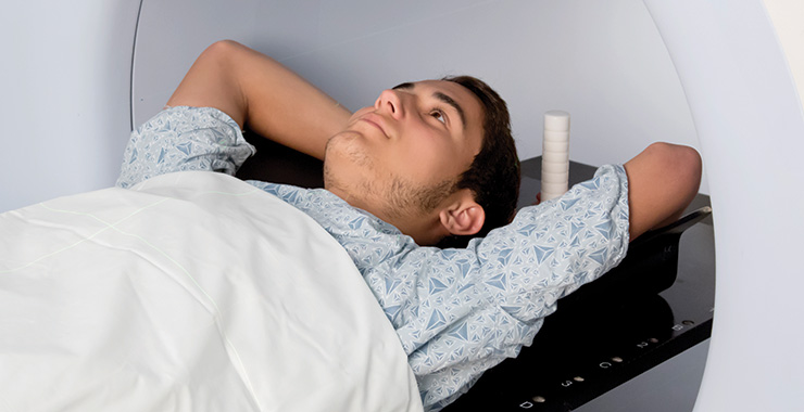 patient in bed