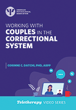 Cover of Working With Couples in the Correctional System