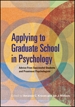 Applying To Graduate School In Psychology Advice From