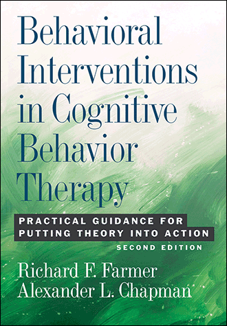 Behavioral Interventions In Cognitive Behavior Therapy