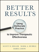 Cover of Better Results: Using Deliberate Practice to Improve Therapeutic Effectiveness (medium)