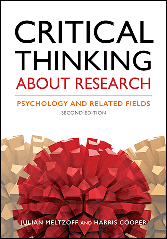 Critical Thinking About Research Psychology And Related