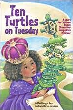 Cover of Ten Turtles on Tuesday (medium)