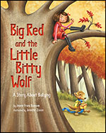 Cover of Big Red and the Little Bitty Wolf (medium)