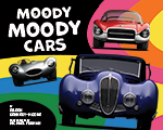 Cover of Moody Moody Cars