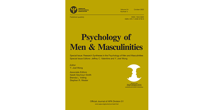 psychology dissertation masculinity