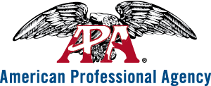 American Professional Agency logo