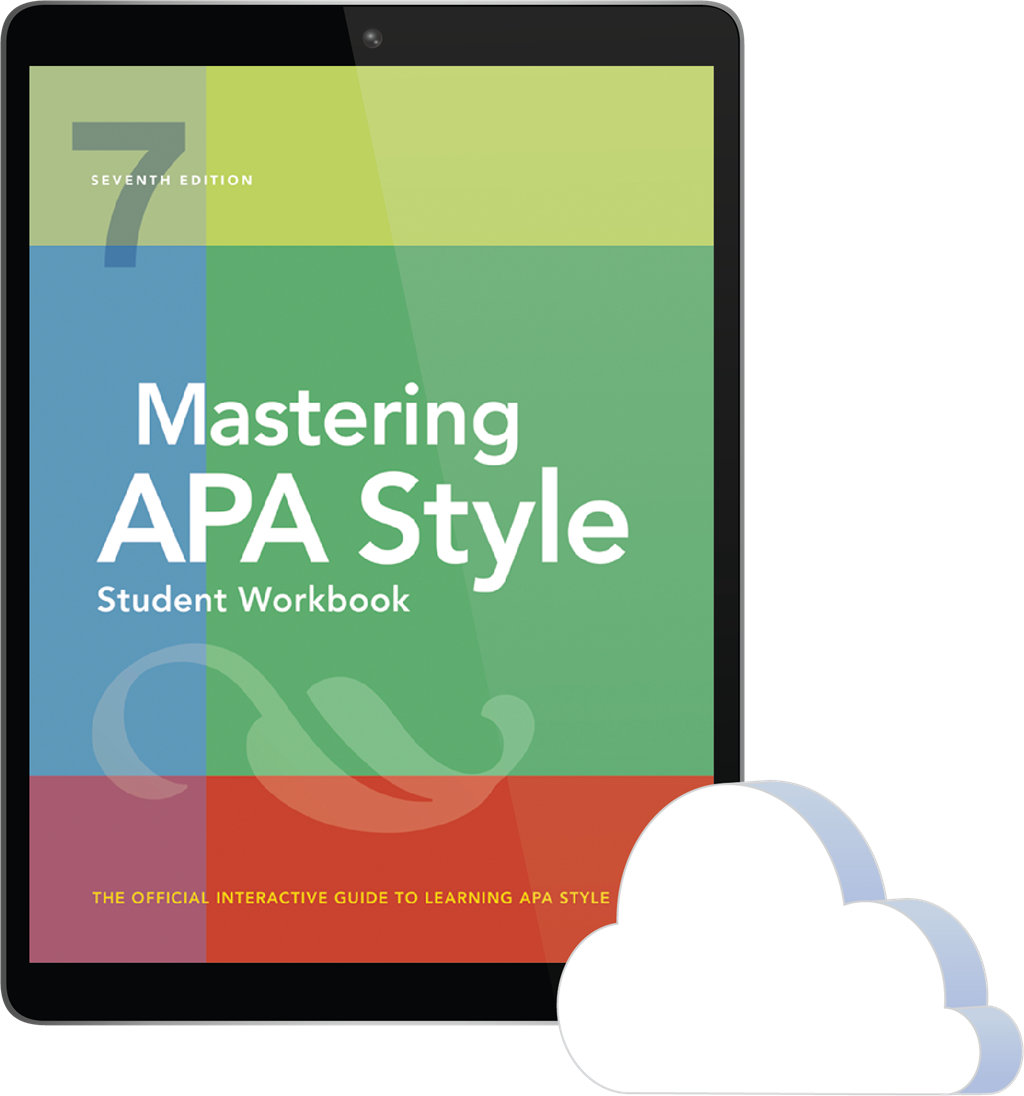 Mastering APA Style (7th Edition) - Publication Academy