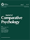 Cover of Journal of Comparative Psychology (mobile)