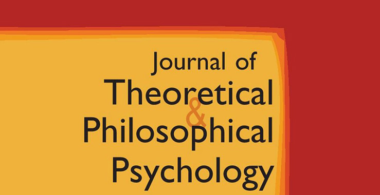 Incoming Journal for Theoretical and Philosophical Psychology editors ...