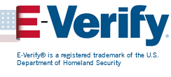 E-Verify® is a registered trademark of the U.S. Department of Homeland Security