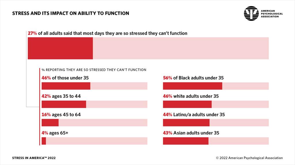 Stress In America 2022: Concerned For The Future, Beset By Inflation