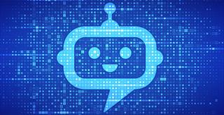 illustration of chat bot