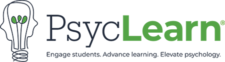 PsycLearn: Engage students, advance learning, elevate psychology