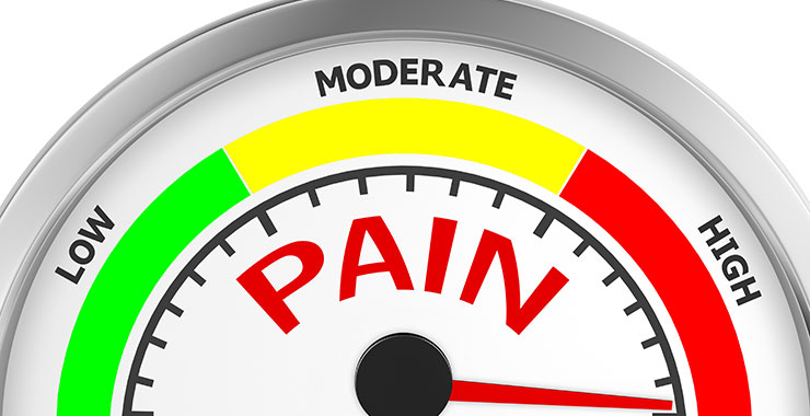 How do you survive extreme pain?