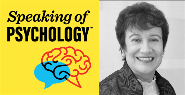 Speaking of Psychology: Why we’re burned out and what to do about it, with Christina Maslach, PhD