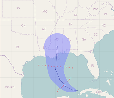 Understanding the Hurricane Forecast Cone of Uncertainty: Putting ...