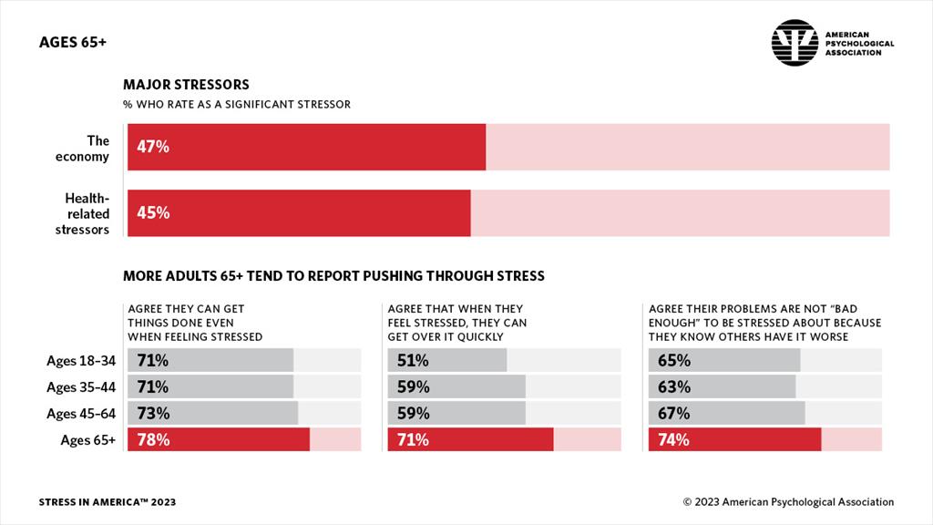 Stress in America 2023 A nation recovering from collective trauma