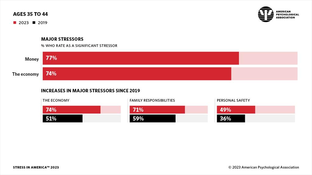 Americans More Stressed in 2023 Survey Finds