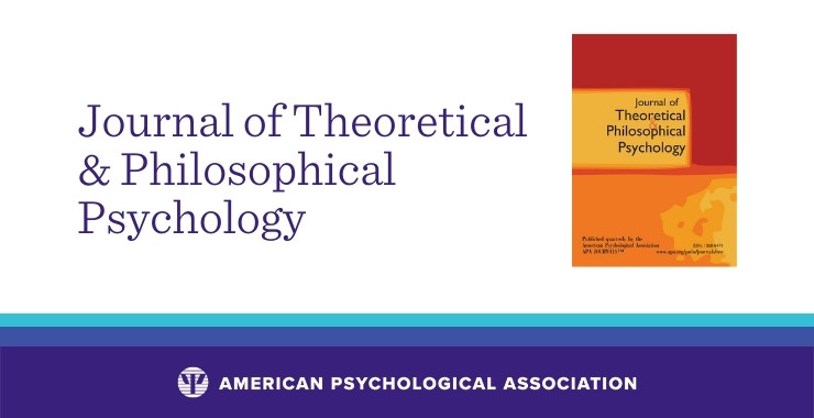 Journal of Theoretical and Philosophical Psychology