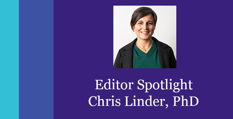 Chris Linder, PhD, Journal of Diversity in Higher Education