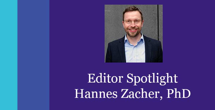 Hannes Zacher, PhD, Psychology and Aging