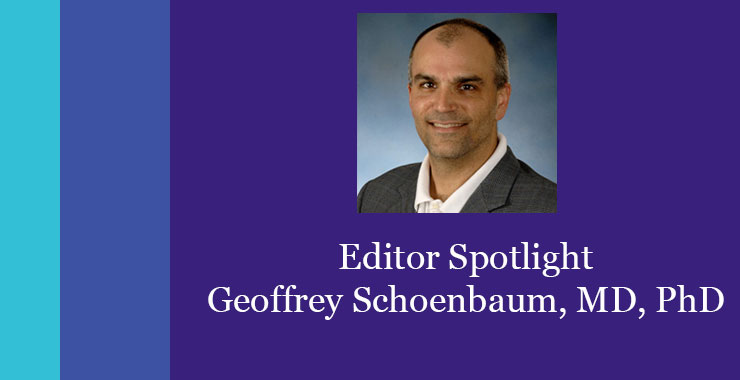 Geoffrey Schoenbaum, MD, PhD