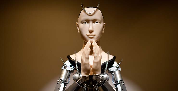 Robo-Religion: AI Preachers Questioned for Credibility & Impact on  Donations - Neuroscience News