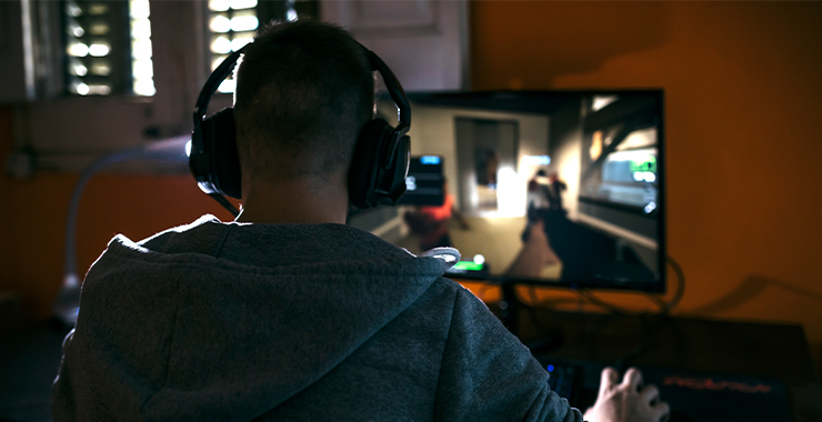 A Gamer's Article About Psychology — Playing video games with your mouth  open? You are