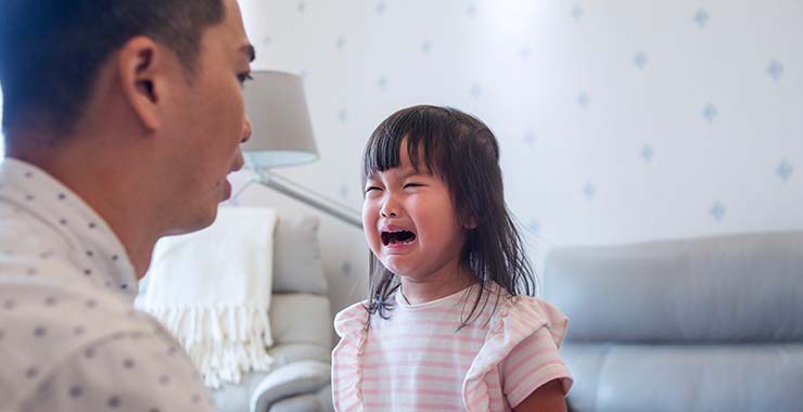 Glad, Mad, Sad: Talking to Kids about Emotions