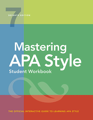 APA Formatting 7th Edition 