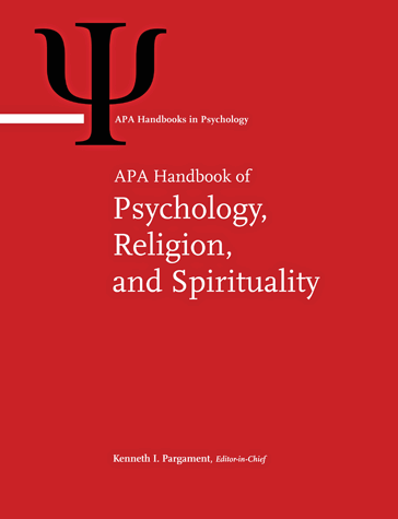 Apa Handbook Of Psychology Religion And Spirituality