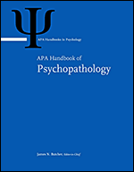 Apa Handbook Of Psychopathology - 