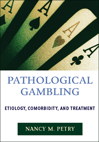 definition of pathological gambling disorder