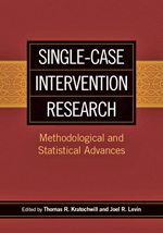 Single-Case Intervention Research: Methodological And Statistical Advances