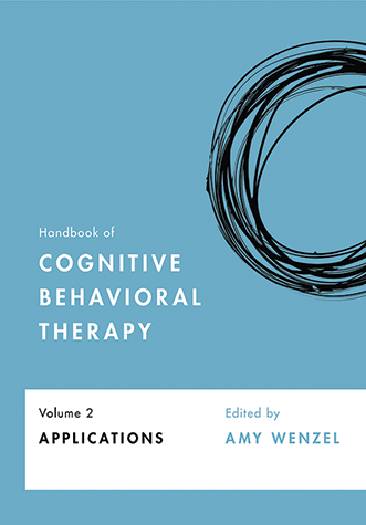 Handbook Of Cognitive Behavioral Therapy, Volume 2