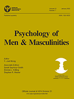 Psychology of Men & Masculinities
