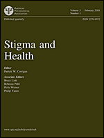 Stigma and Health