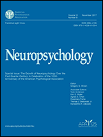 The Growth of Neuropsychology Over the Past Quarter Century: A ...