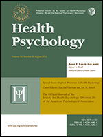 Implicit Processes in Health Psychology