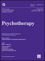 Evidence-Based Psychotherapy Relationships II